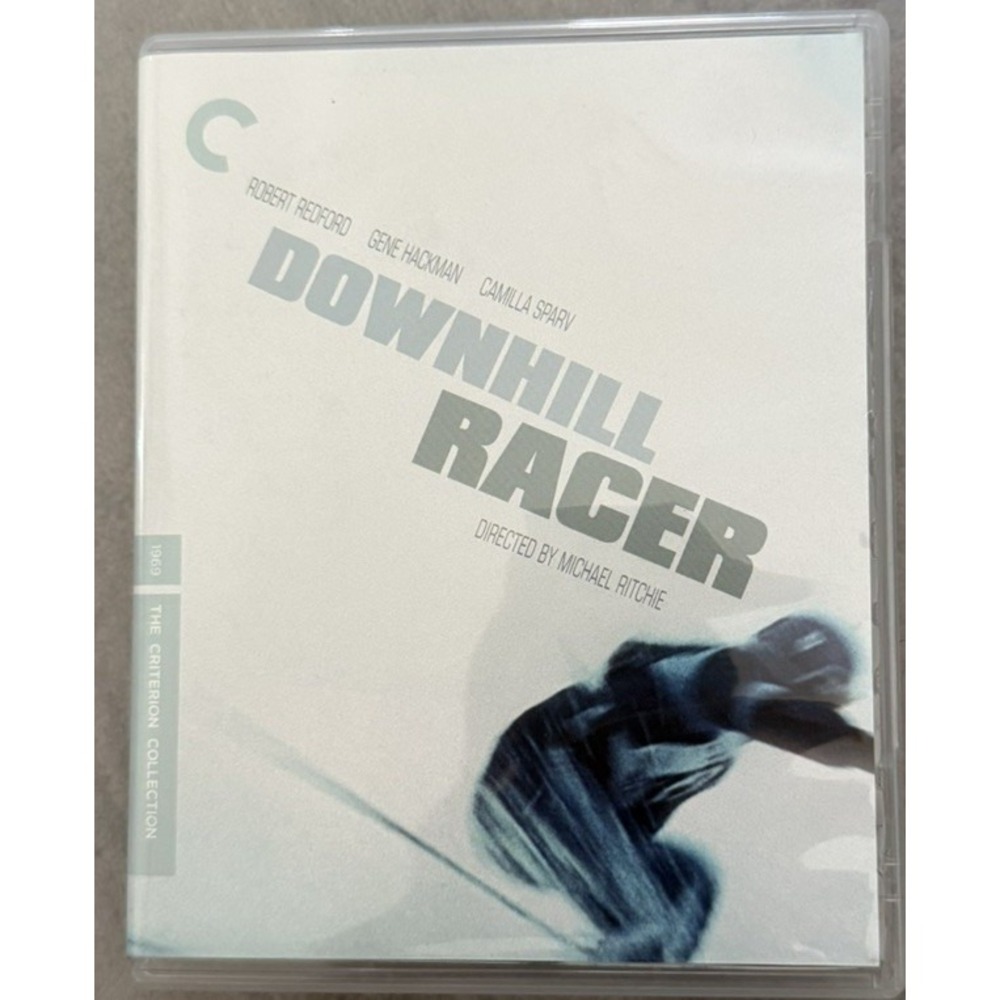 Downhill Racer (The Criterion Collection) [Blu-ray], DVD Multiple Formats, Blu-r